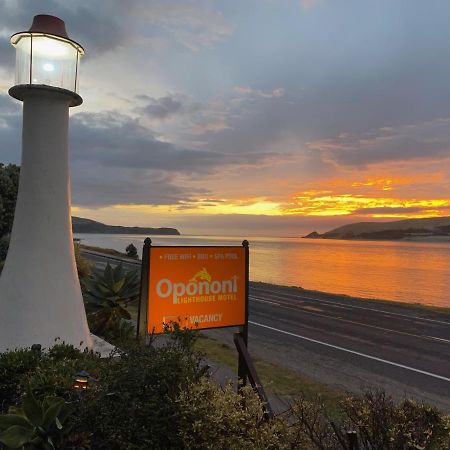 Opononi Lighthouse Motel Buitenkant foto